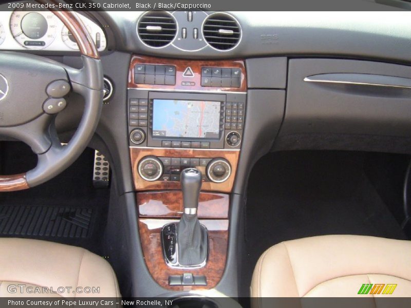 Black / Black/Cappuccino 2009 Mercedes-Benz CLK 350 Cabriolet