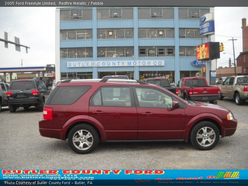 Redfire Metallic / Pebble 2005 Ford Freestyle Limited