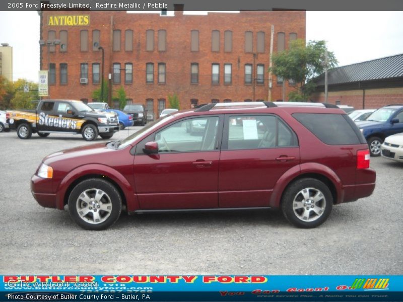 Redfire Metallic / Pebble 2005 Ford Freestyle Limited
