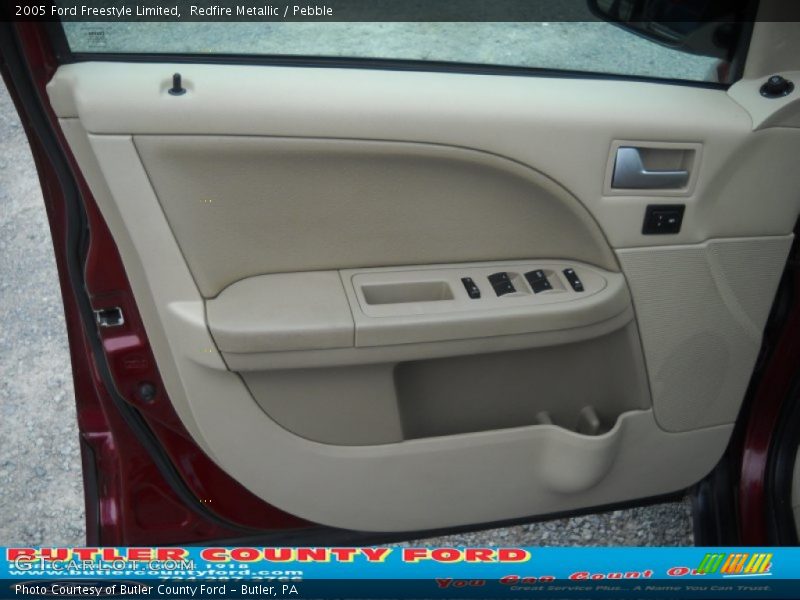 Redfire Metallic / Pebble 2005 Ford Freestyle Limited