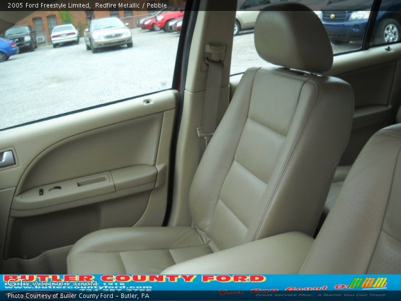 Redfire Metallic / Pebble 2005 Ford Freestyle Limited