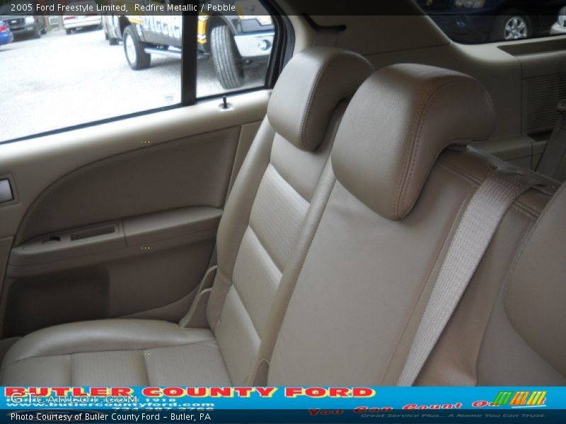 Redfire Metallic / Pebble 2005 Ford Freestyle Limited