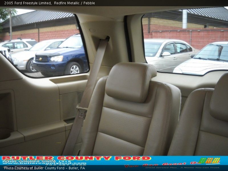 Redfire Metallic / Pebble 2005 Ford Freestyle Limited
