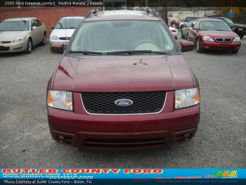 Redfire Metallic / Pebble 2005 Ford Freestyle Limited