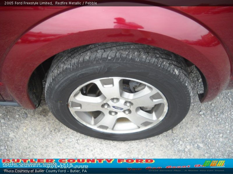 Redfire Metallic / Pebble 2005 Ford Freestyle Limited