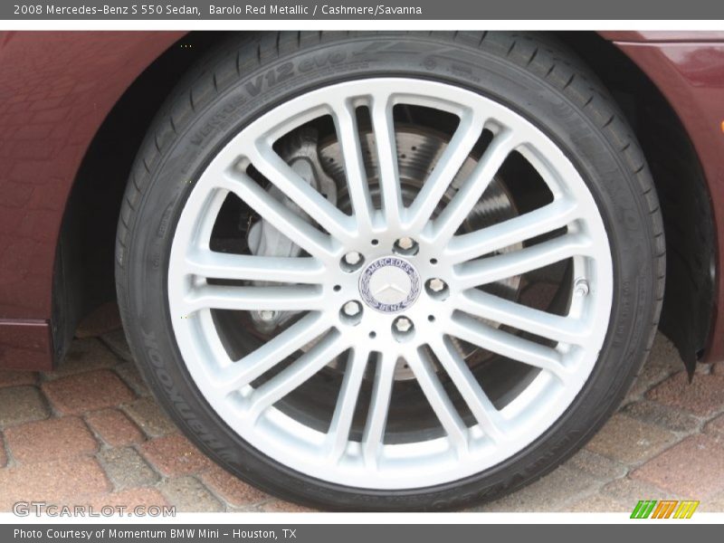  2008 S 550 Sedan Wheel