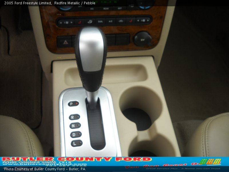Redfire Metallic / Pebble 2005 Ford Freestyle Limited