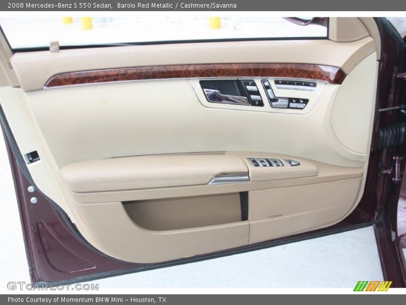 Door Panel of 2008 S 550 Sedan