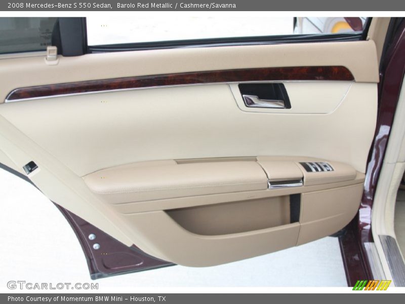 Door Panel of 2008 S 550 Sedan
