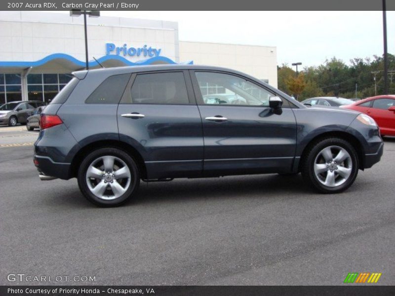 Carbon Gray Pearl / Ebony 2007 Acura RDX
