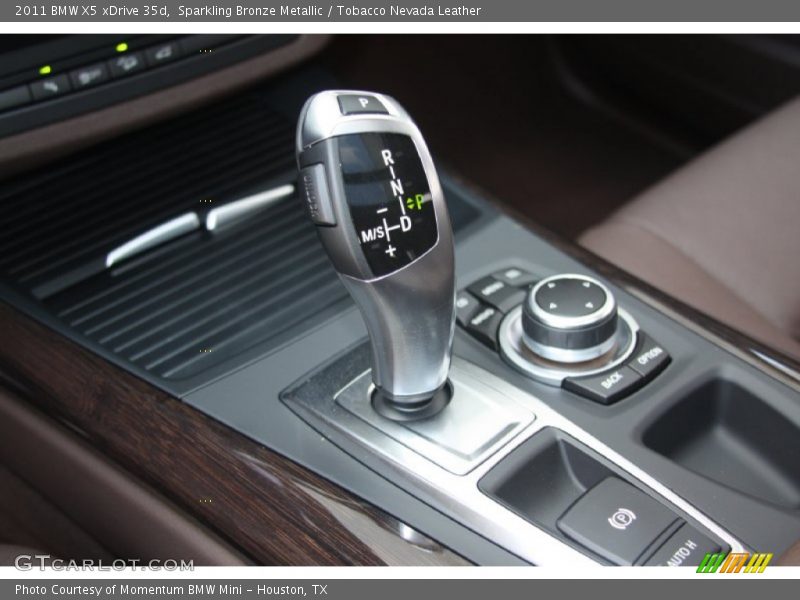 Sparkling Bronze Metallic / Tobacco Nevada Leather 2011 BMW X5 xDrive 35d