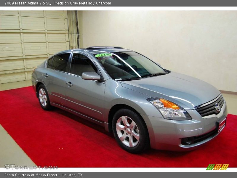 Precision Gray Metallic / Charcoal 2009 Nissan Altima 2.5 SL