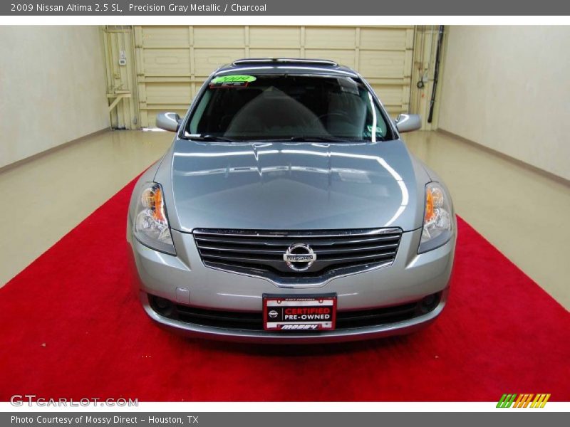 Precision Gray Metallic / Charcoal 2009 Nissan Altima 2.5 SL