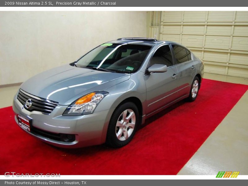Precision Gray Metallic / Charcoal 2009 Nissan Altima 2.5 SL