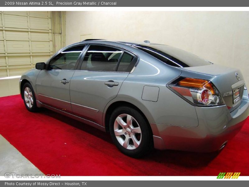 Precision Gray Metallic / Charcoal 2009 Nissan Altima 2.5 SL
