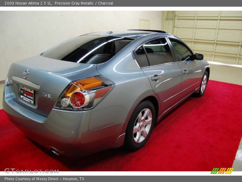 Precision Gray Metallic / Charcoal 2009 Nissan Altima 2.5 SL