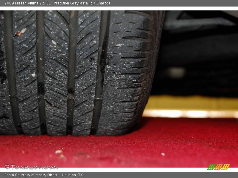 Precision Gray Metallic / Charcoal 2009 Nissan Altima 2.5 SL