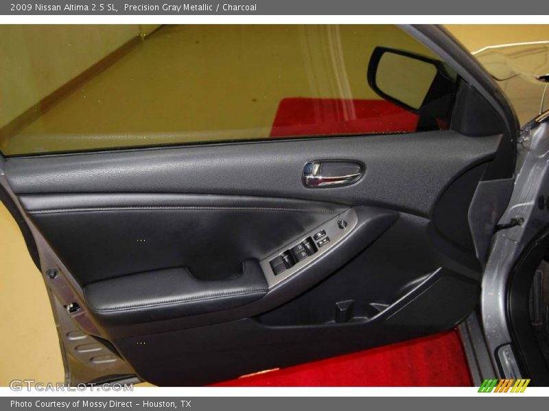 Precision Gray Metallic / Charcoal 2009 Nissan Altima 2.5 SL