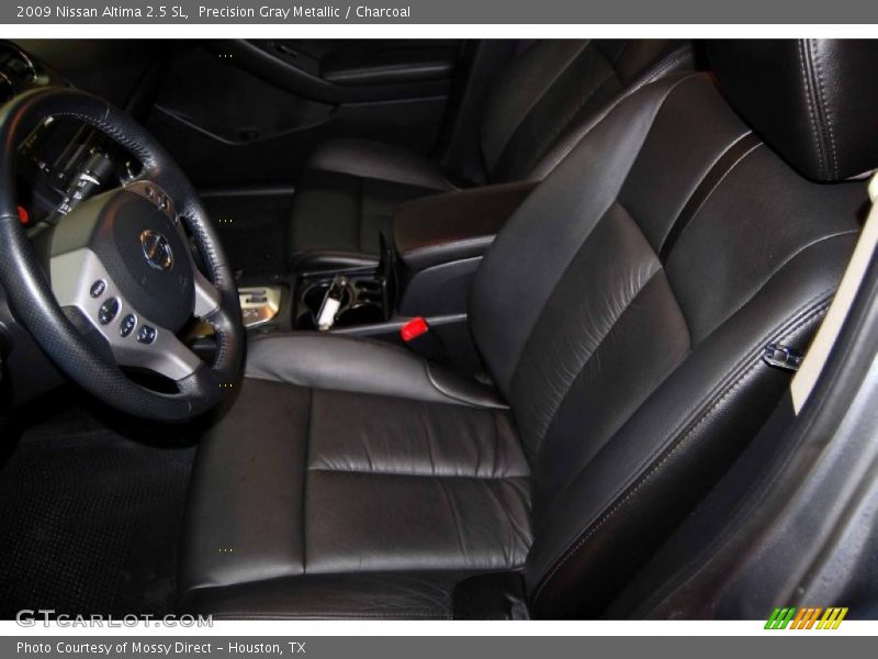 Precision Gray Metallic / Charcoal 2009 Nissan Altima 2.5 SL