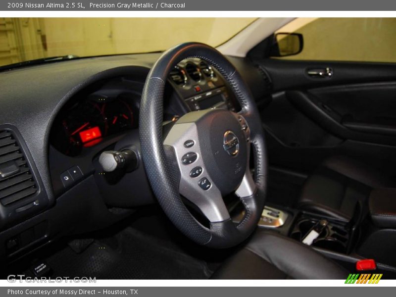 Precision Gray Metallic / Charcoal 2009 Nissan Altima 2.5 SL