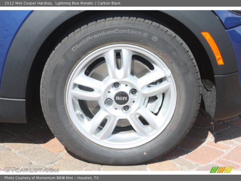  2012 Cooper Hardtop Wheel