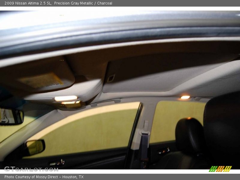 Precision Gray Metallic / Charcoal 2009 Nissan Altima 2.5 SL