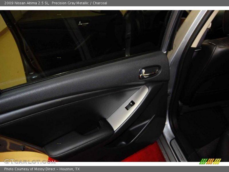 Precision Gray Metallic / Charcoal 2009 Nissan Altima 2.5 SL