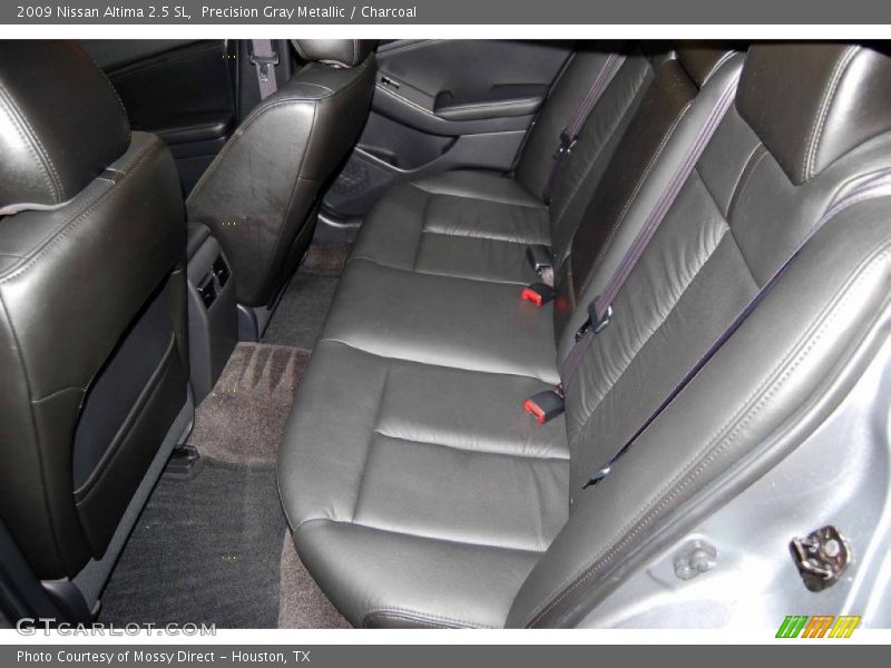 Precision Gray Metallic / Charcoal 2009 Nissan Altima 2.5 SL