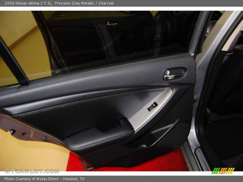 Precision Gray Metallic / Charcoal 2009 Nissan Altima 2.5 SL