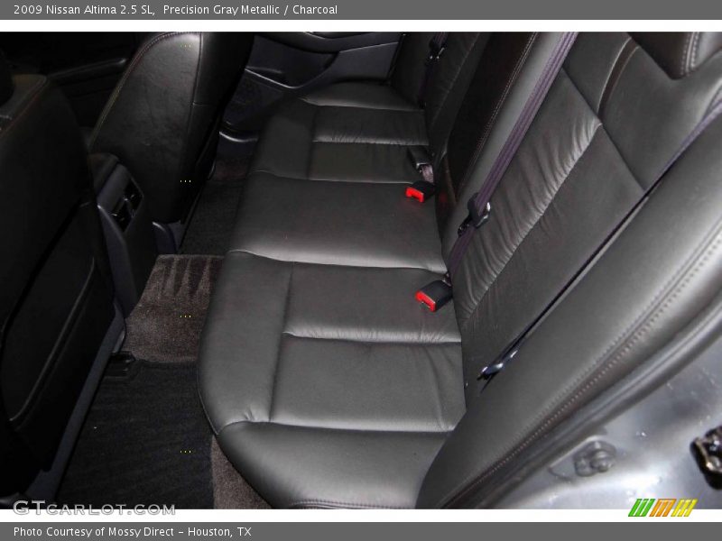 Precision Gray Metallic / Charcoal 2009 Nissan Altima 2.5 SL