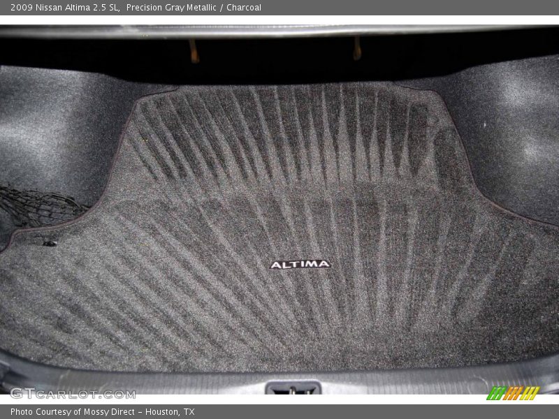 Precision Gray Metallic / Charcoal 2009 Nissan Altima 2.5 SL