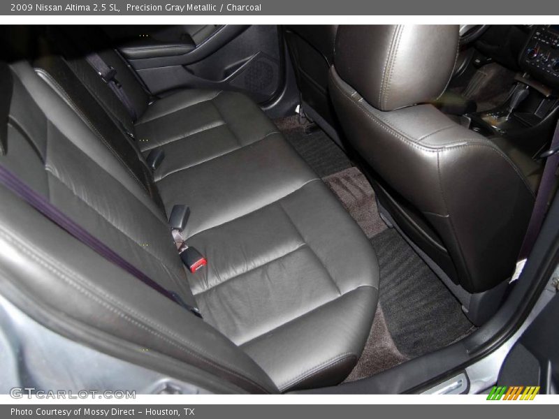 Precision Gray Metallic / Charcoal 2009 Nissan Altima 2.5 SL