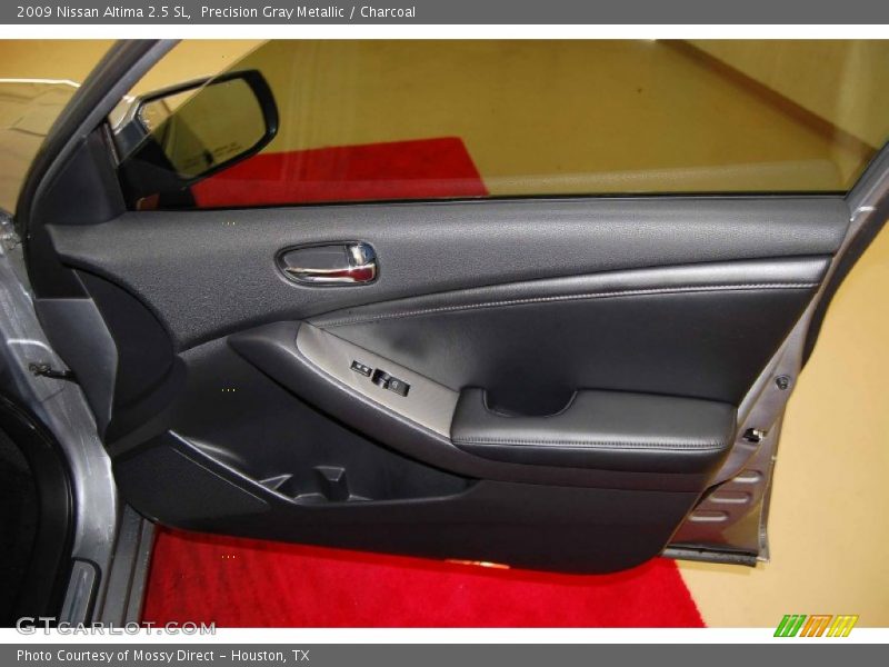 Precision Gray Metallic / Charcoal 2009 Nissan Altima 2.5 SL