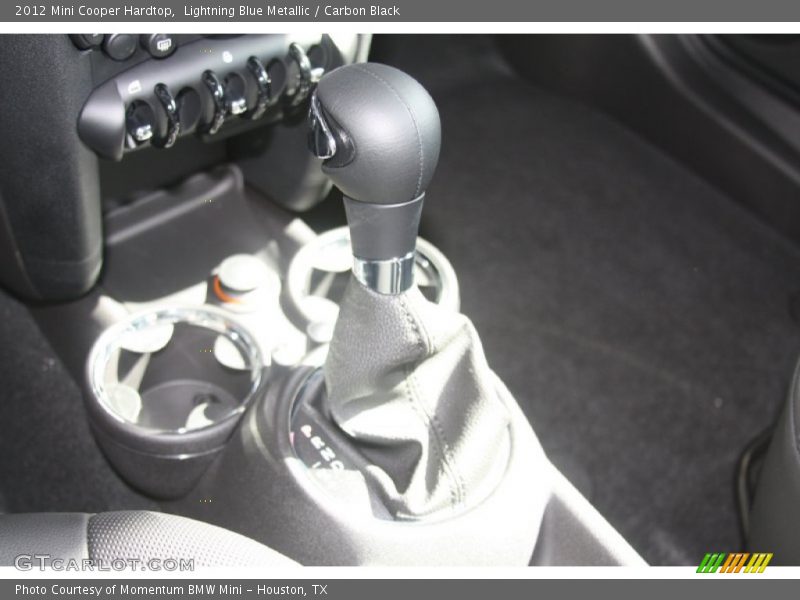  2012 Cooper Hardtop 6 Speed Steptronic Automatic Shifter