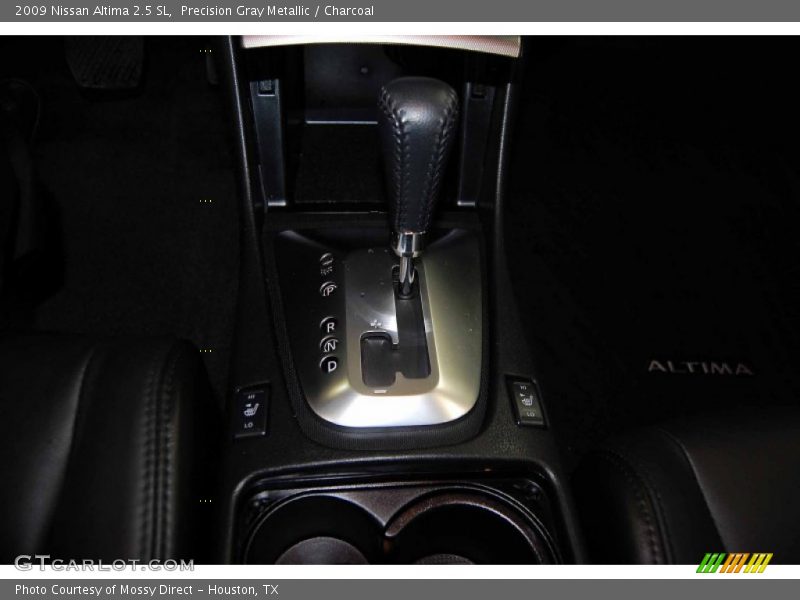 Precision Gray Metallic / Charcoal 2009 Nissan Altima 2.5 SL