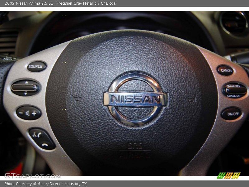 Precision Gray Metallic / Charcoal 2009 Nissan Altima 2.5 SL