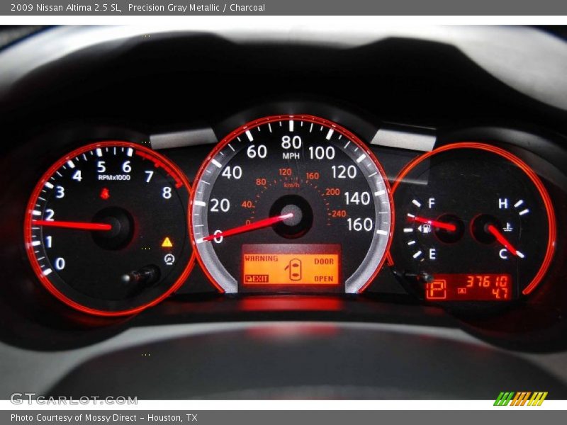 Precision Gray Metallic / Charcoal 2009 Nissan Altima 2.5 SL