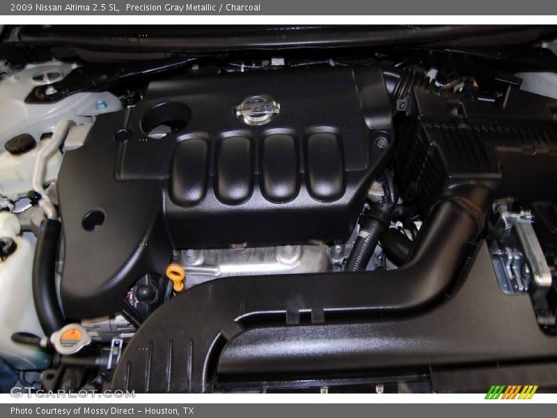 Precision Gray Metallic / Charcoal 2009 Nissan Altima 2.5 SL