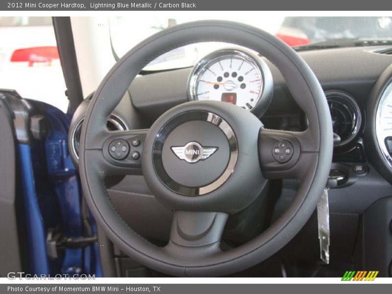  2012 Cooper Hardtop Steering Wheel