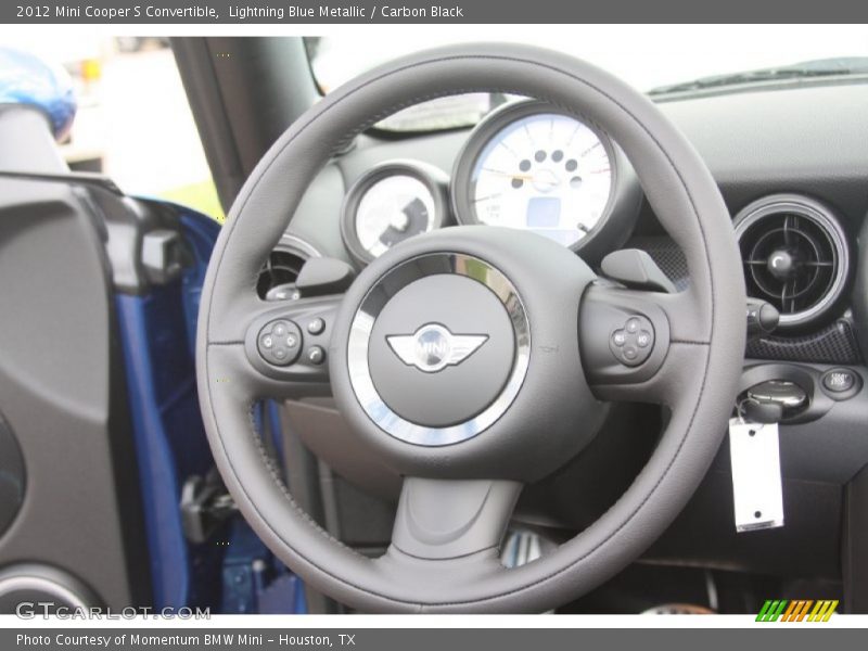  2012 Cooper S Convertible Steering Wheel