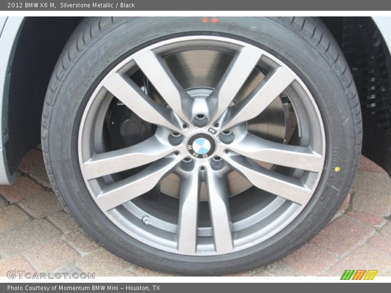  2012 X6 M  Wheel