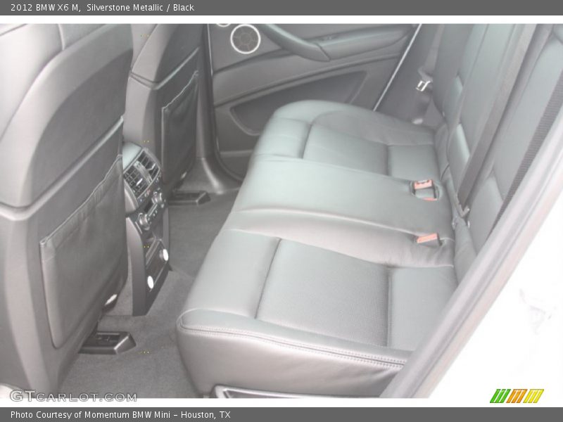 Silverstone Metallic / Black 2012 BMW X6 M