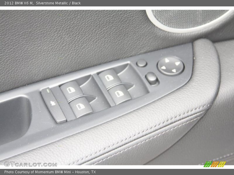Silverstone Metallic / Black 2012 BMW X6 M