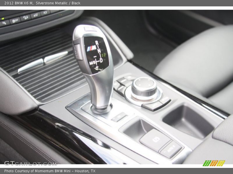  2012 X6 M  6 Speed M Sport Automatic Shifter