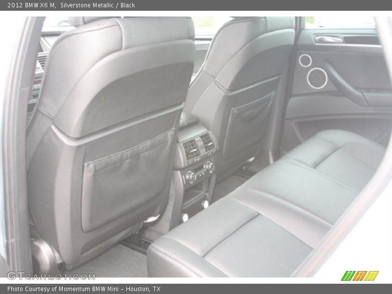Silverstone Metallic / Black 2012 BMW X6 M