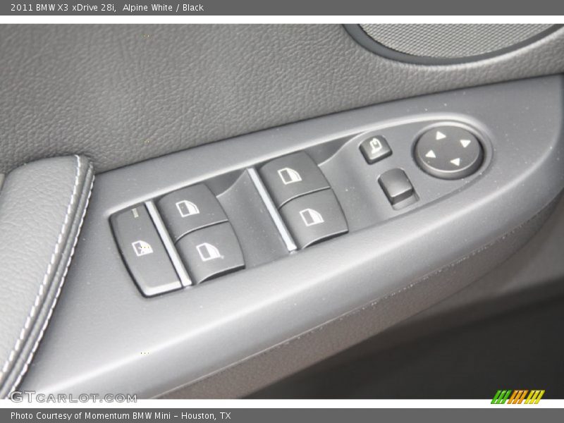Alpine White / Black 2011 BMW X3 xDrive 28i