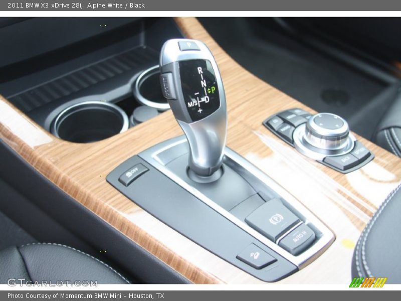 Alpine White / Black 2011 BMW X3 xDrive 28i