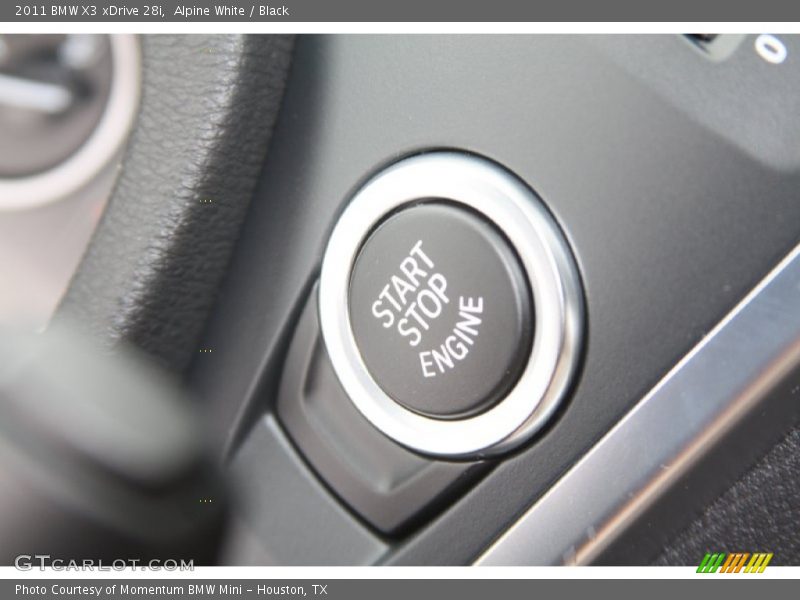 Alpine White / Black 2011 BMW X3 xDrive 28i