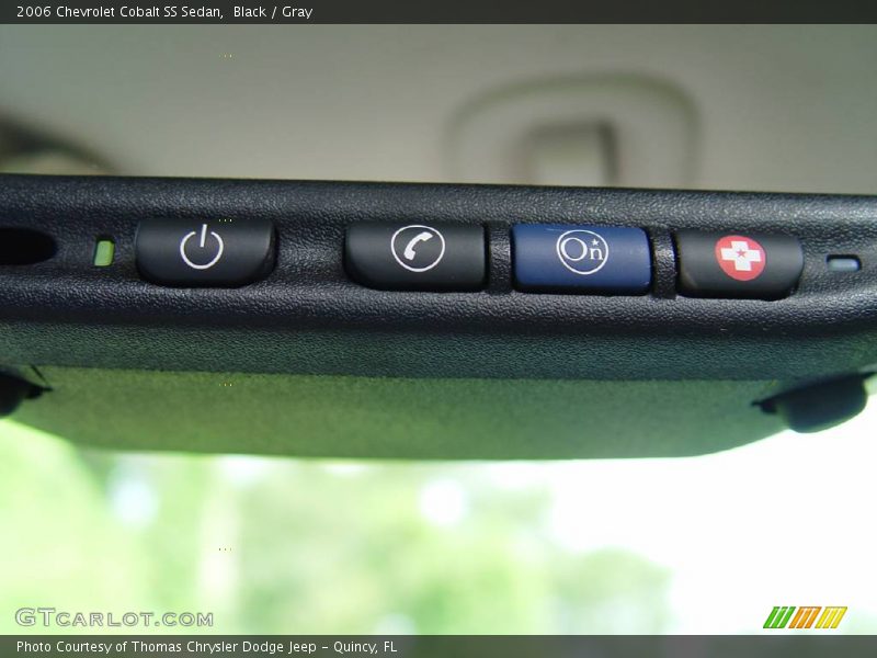 Black / Gray 2006 Chevrolet Cobalt SS Sedan