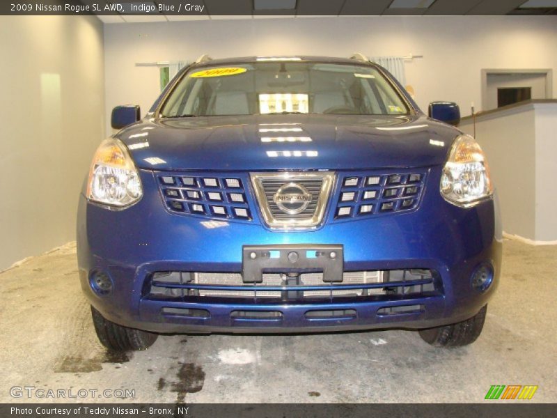 Indigo Blue / Gray 2009 Nissan Rogue SL AWD